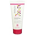 Andalou Naturals Shower Gel 1000 Roses, 8.5 oz