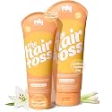 The Hair Toss Men & Women Shampoo And Conditioner Set 13.5floz/7floz - White Lily & Lemongrass - Formulated 4.5pH Moisturizing Paraben and Sulfate