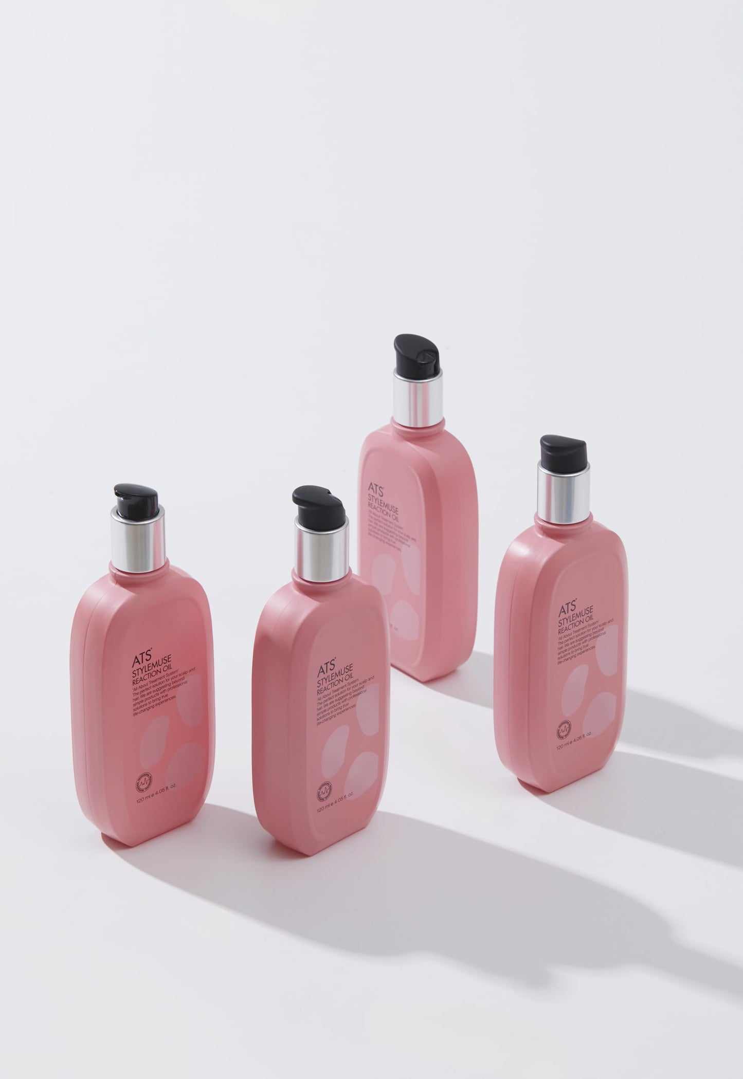 ATS Stylemuse Reaction Oil Leave-in Treatment - 120ml, 4.05 fl oz