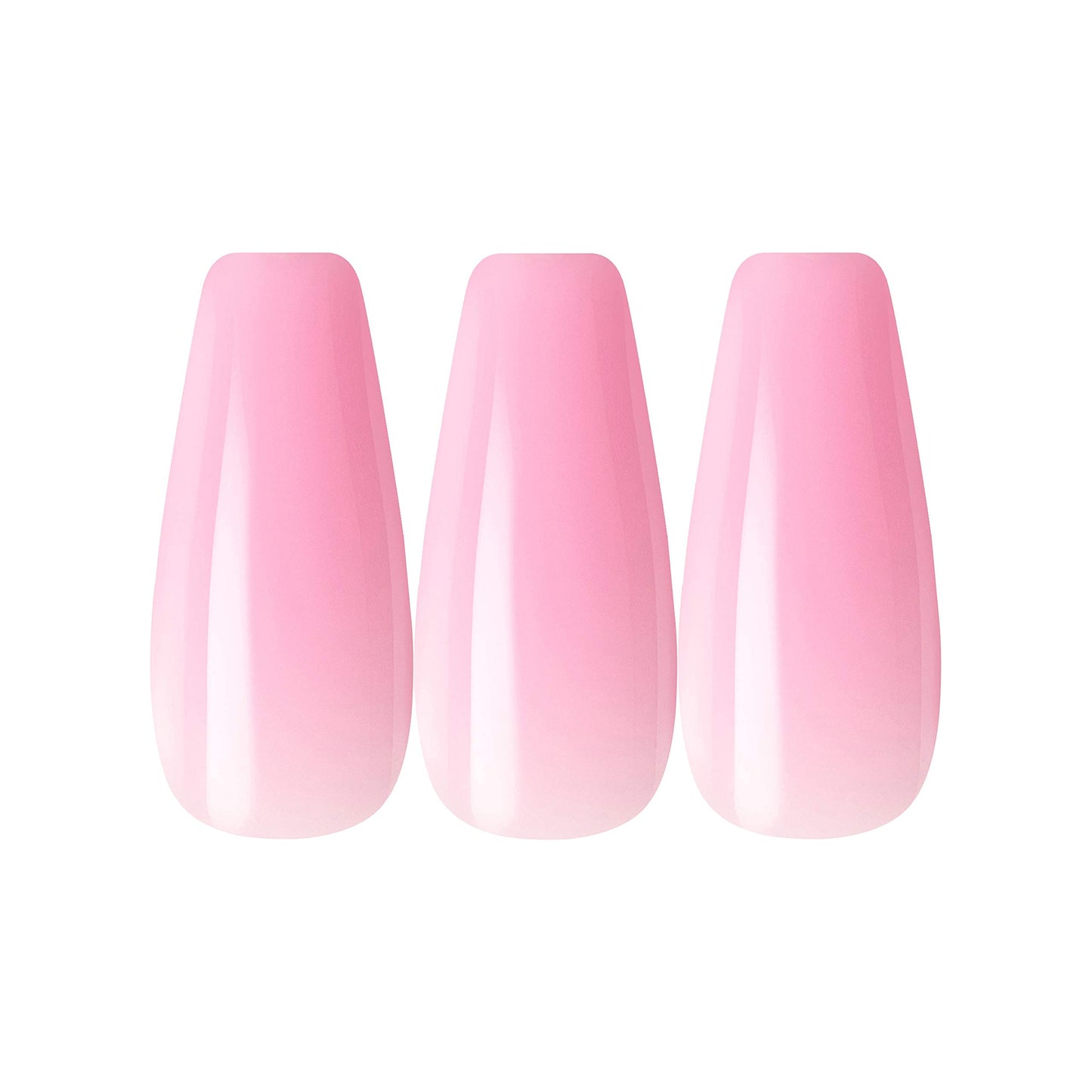 GoldFinger Full Cover Nails Press On 24 Nails Long Length
