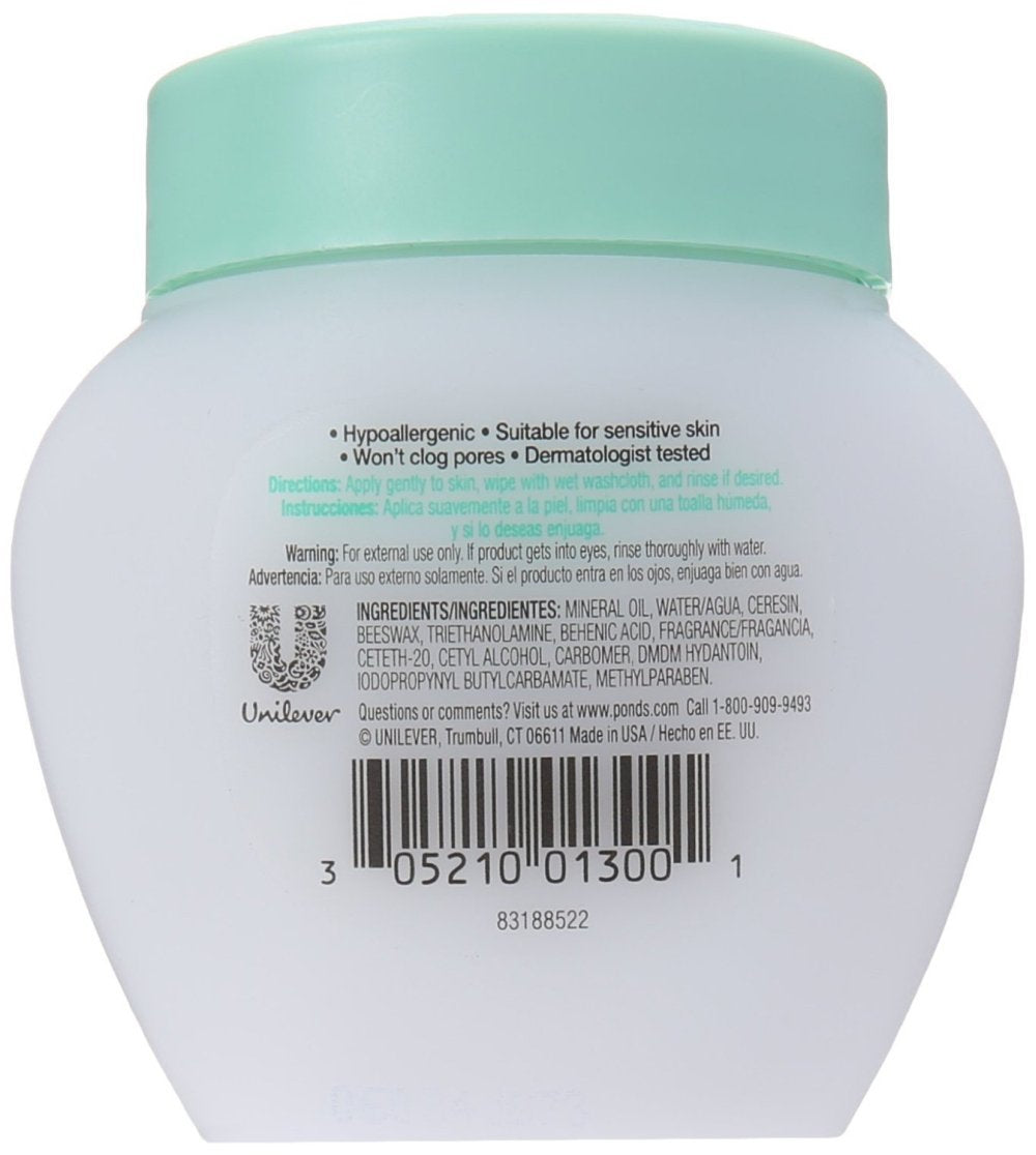 Pond's Cold Cream Cleanser 3.5 oz (Pack of 5)