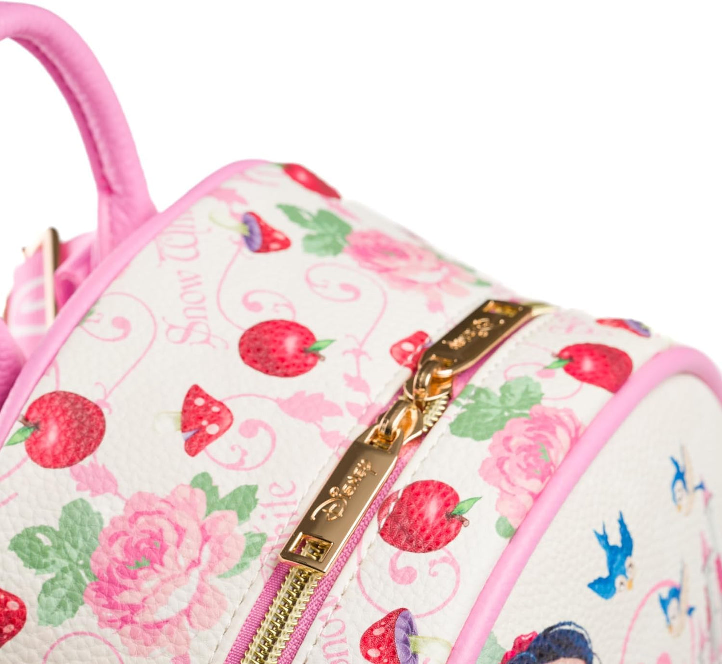 Wondapop Disney Snow White 11" Vegan Leather Fashion Mini Backpack