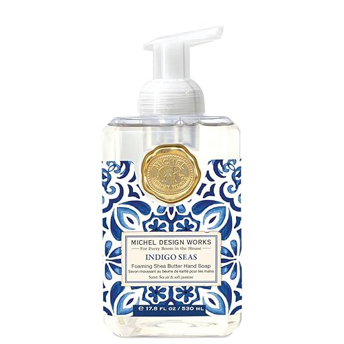 Michel Design Works Foaming Hand Soap, Indigo Seas
