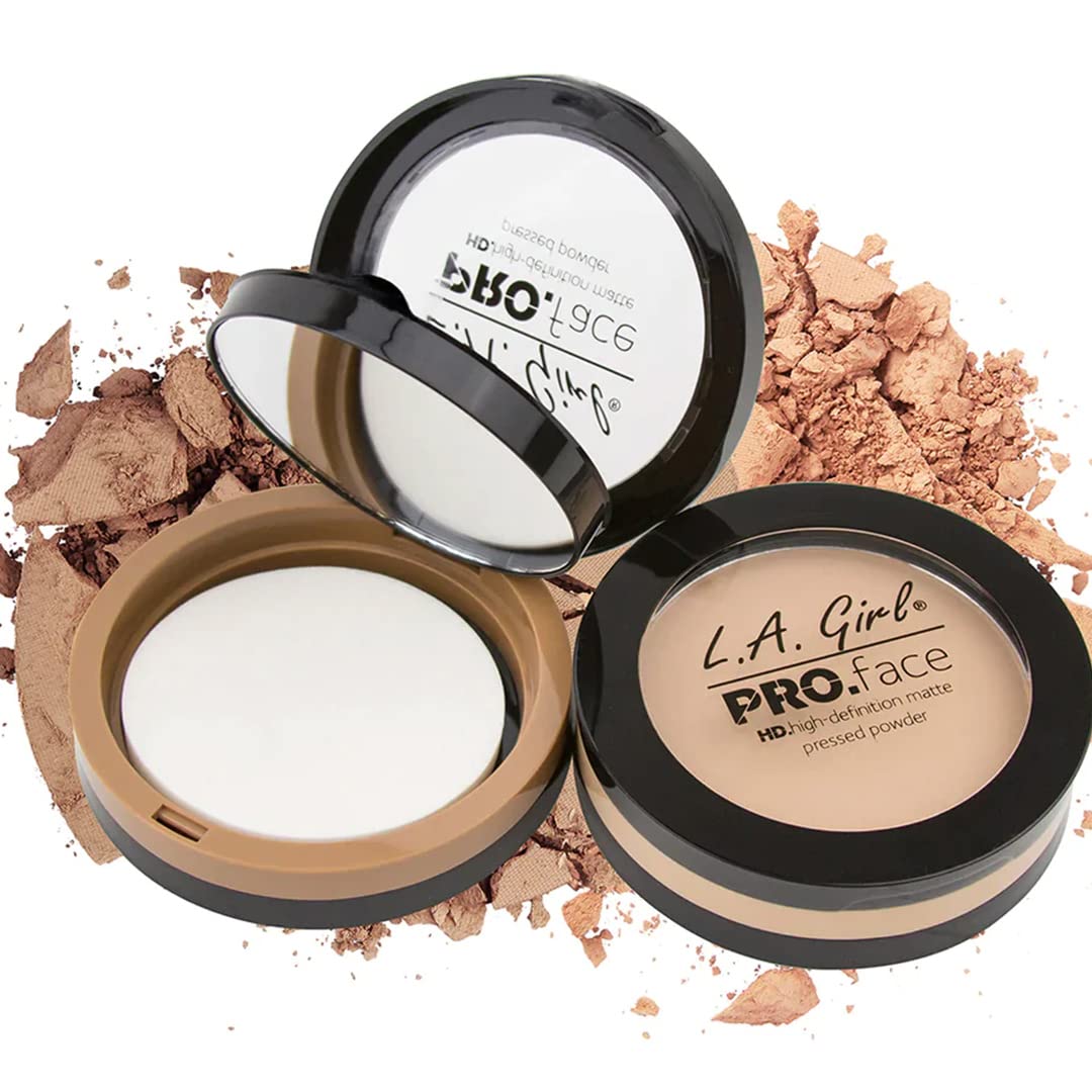 L.A. Girl Pro.Face Matte Pressed Powder, Cocoa GPP615