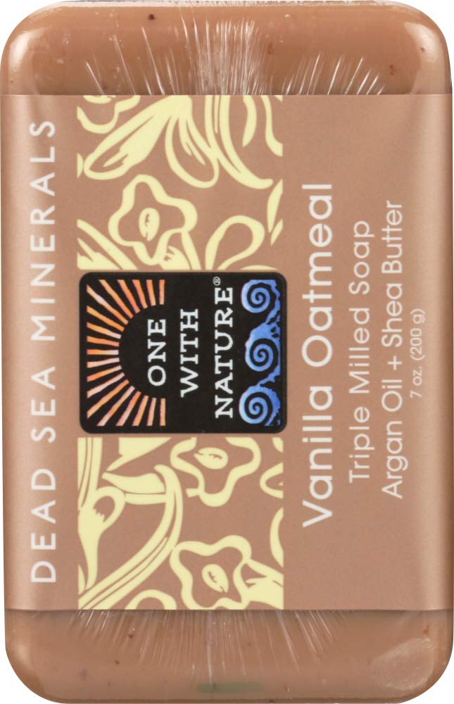 Vanilla Oatmeal Soap