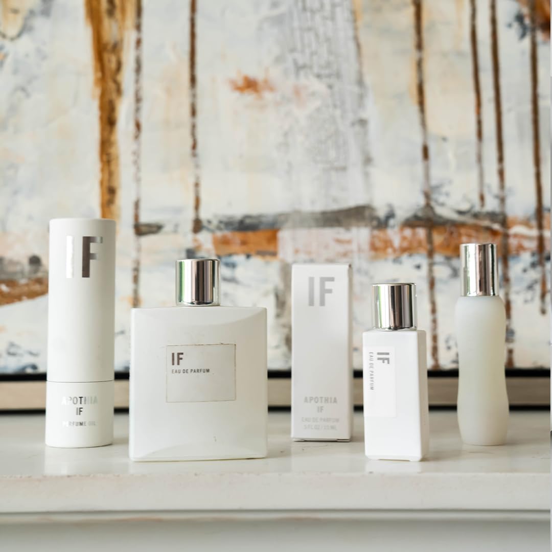 APOTHIA - IF Eau de Parfum | IF Perfume Modern White Floral & Citrus | Award Winning Fragrance | Premium Ingredients I Long Lasting Scent