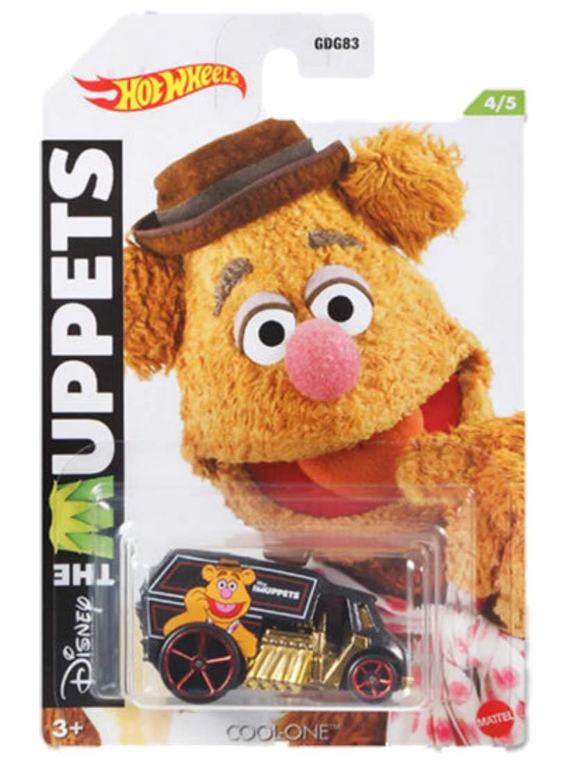 Hot Wheels Muppets 2021 Release Complete Set of 5 Vehicles
