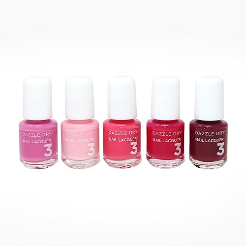 Dazzle Dry Mini Flight - Coronado - 5 Mini Lacquers