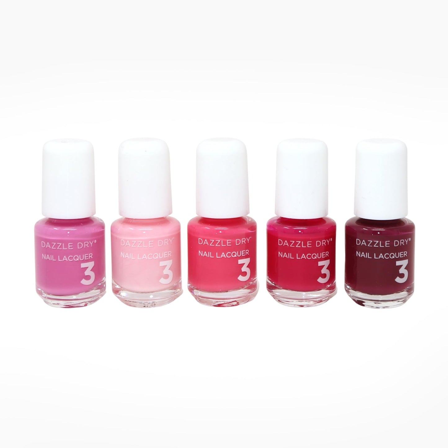 Dazzle Dry Mini Flight - Coronado - 5 Mini Lacquers