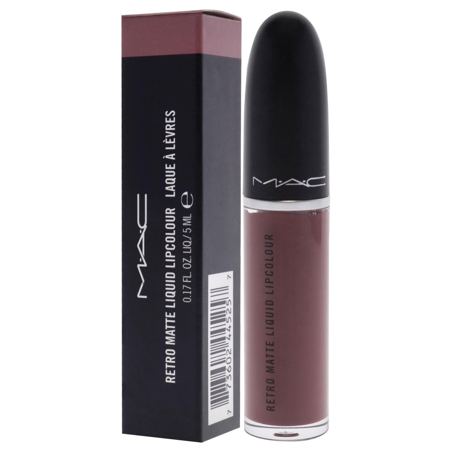 MAC Retro Matte Lipstick - 123 Topped With Brandy Lipstick Women 0.17 oz
