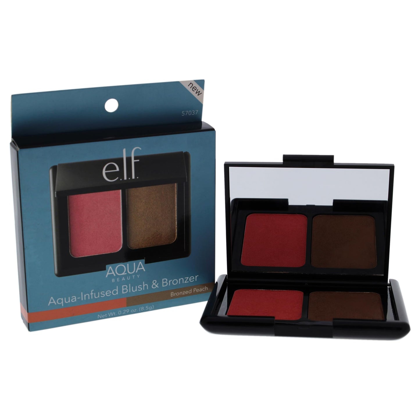 Aqua Beauty Blush and Bronzer - Bronzed Peach by e.l.f. for Women - 0.29 oz Makeup