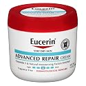 Eucerin Cream Advanced Repair 16 Ounce Dry Skin Jar (Pack of 6)