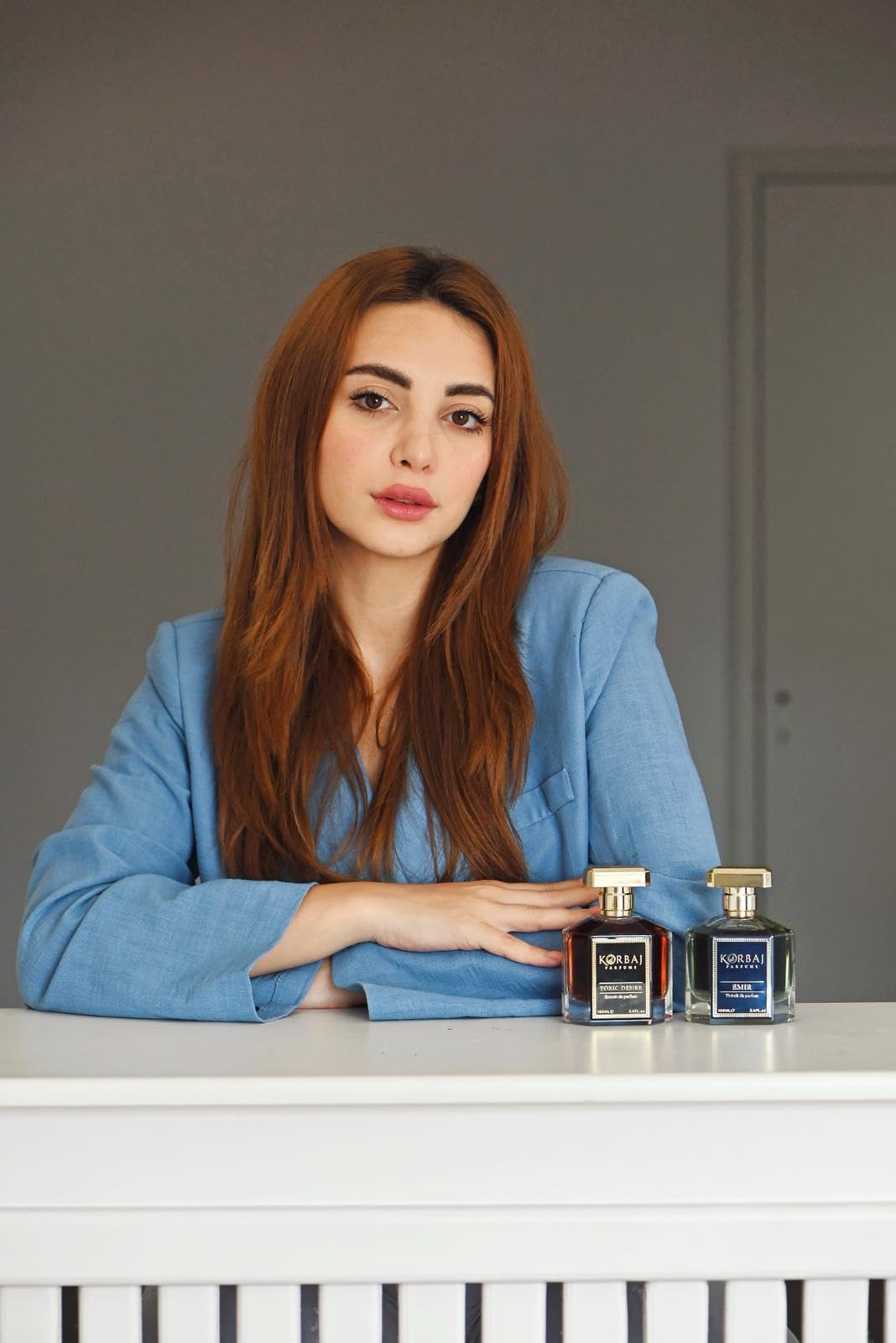 KORBAJ PARFUMS Toxic Desire - Arabian Perfume for Women and Men, EDP Mens Cologne with Cognac Oil, Oak Absolute, Cinnamon Essence, Tonka Bean