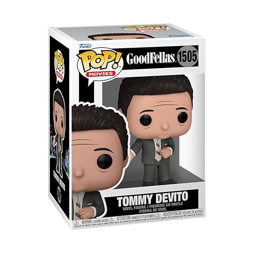 Funko POP! Movies: Goodfellas - Tommy Devito - Goodfellas 1990 - Collectable Vinyl Figure - Gift Idea - Official Merchandise - for Kids & Adults…