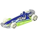 HOT WHEELS GLOW WHEELS 1/10,BLUE/GREEN BASE TRACK HAMMER 232/265