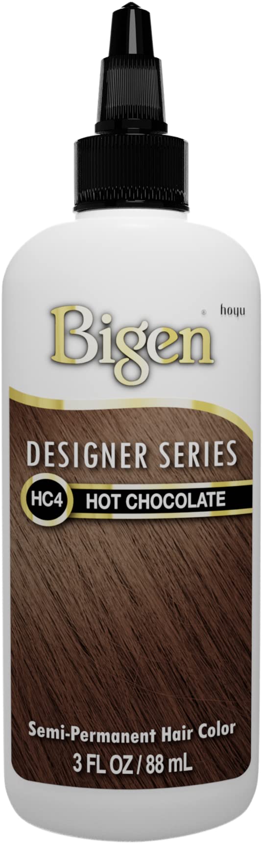 Bigen HC4 Hot Chocolate Designer Series Semi-Permanent Hair Color (pack of 3)