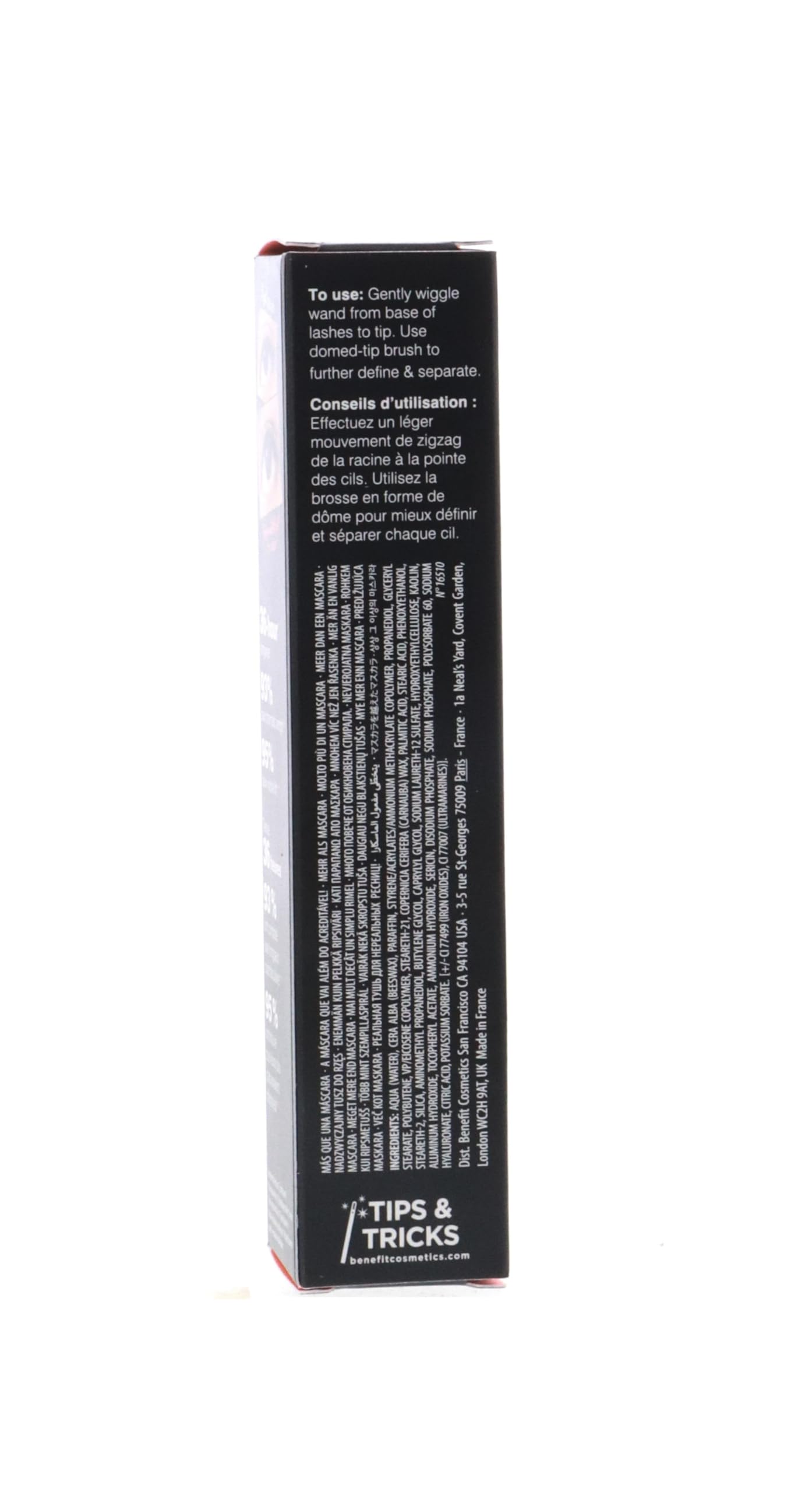Benefit Cosmetics They're Real! Mascara (BLACK) 8.5g.