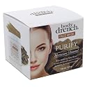 Body Drench Face Mask Purify Moroccan Ghassoul 4 Ounce Jar (120ml) (2 Pack)