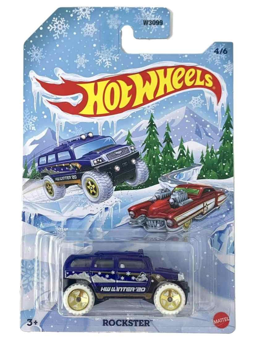 Hot Wheels 2019 Holiday Hot Rods Complete Set of 6