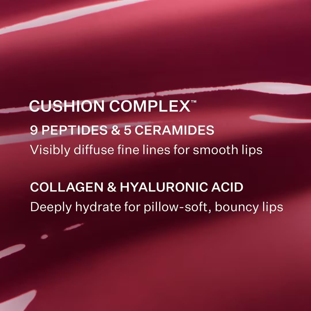 Peach & Lily Collagen Cushion Peptide Sugar Plum Lip Balm