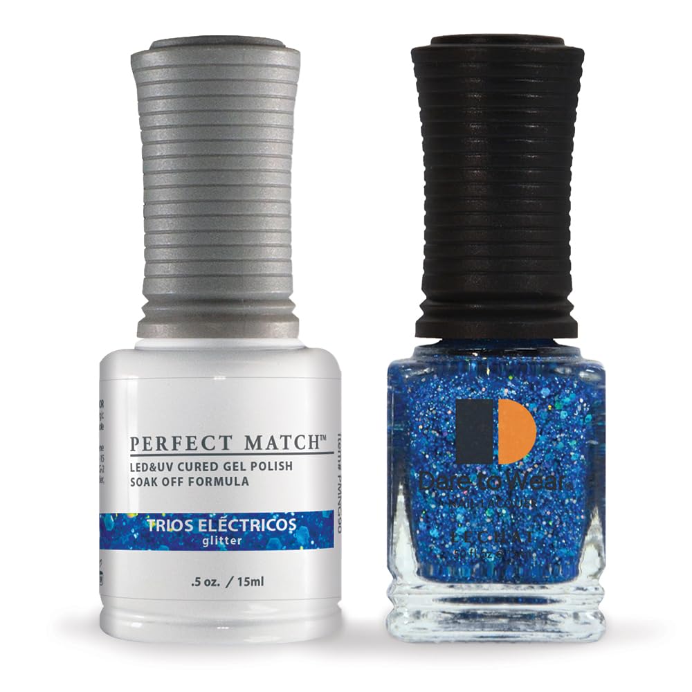 LeChat Perfect Match Nail Polish, Trios Electricos, 0.500 Ounce (PMS90) Beauty & Personal Care LECHAT