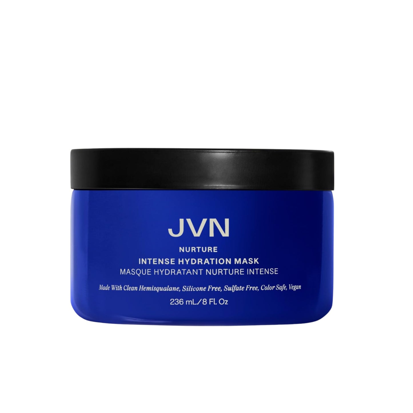 JVN Nurture Intense Hydration Mask | New & Improved | Hydrating Treatment For Smooth, Silky, Nourished Hair (8 Fl Oz)