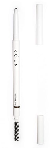 RÓEN Natural vowBROW Pencil | Vegan, Cruelty-Free, Clean Makeup (Dark)