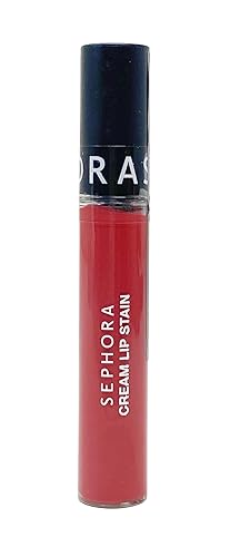 SEPHORA Collection Cream Lip Stain - 127 Frozen Pomegranate (matte berry red) 0.16 oz. / 5 mL
