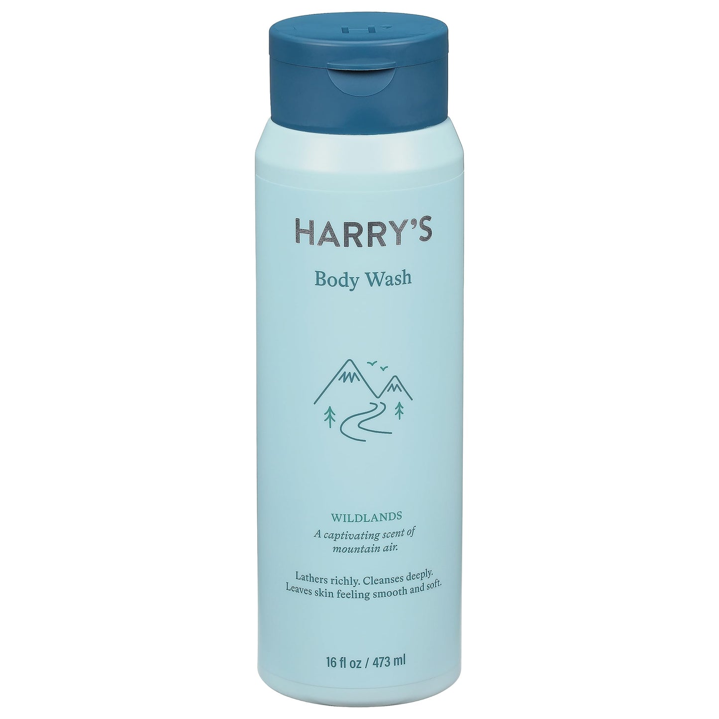 Harry's Men's Body Wash, Wildlands Scent of Mountain Air, 16 fl oz