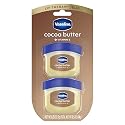 Vaseline Lip Balm Mini 2 ct Cocoa Butter For Dry Cracked Skin Hydrating Lip Balm 0.5 oz