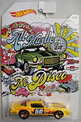 Hot Wheels 1:64 Scale Exclusive, Yellow '81 Camaro 4/10