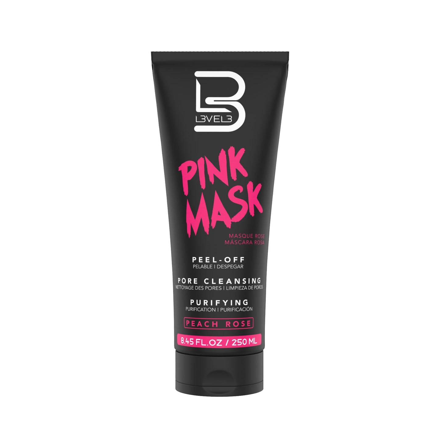 L3 - Level 3 Peel Off Mask - Deep Cleansing Black Head Removal - Removes Impurities and Dead Skin Cells - For Acne and Pimples - Level Three Mask Peel