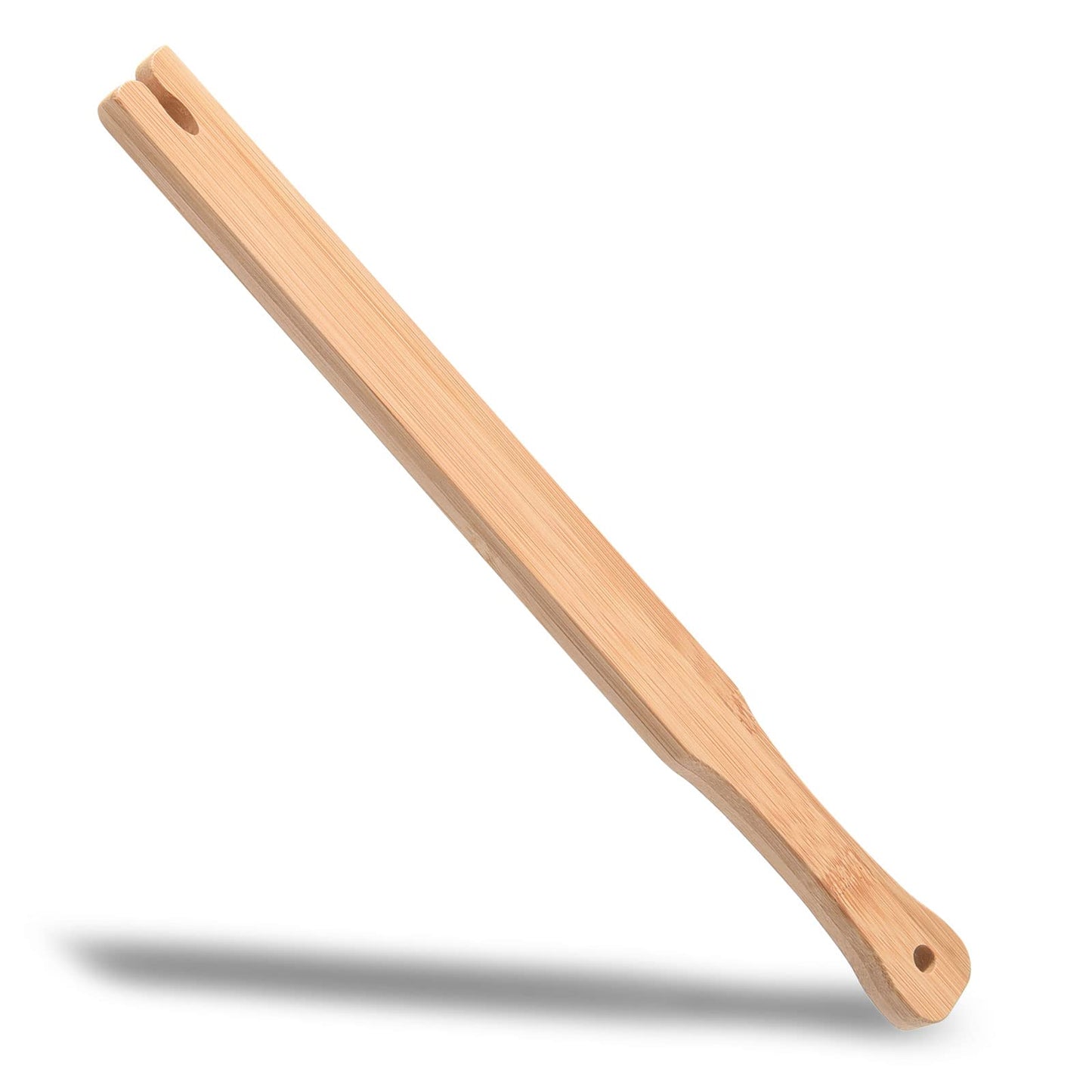 Bamboo Long Handle for INNERNEED Round Body Scrubber, for Back Scrub
