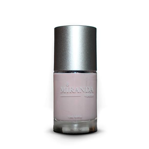 Miranda Beauty: Superfood-Infused Vegan Nail Polish for Healthy, Beautiful Nails, 21-free, Biotin-infused, Cruelty Free - LOTUS - 0.40 fl oz Beauty & Personal Care Miranda