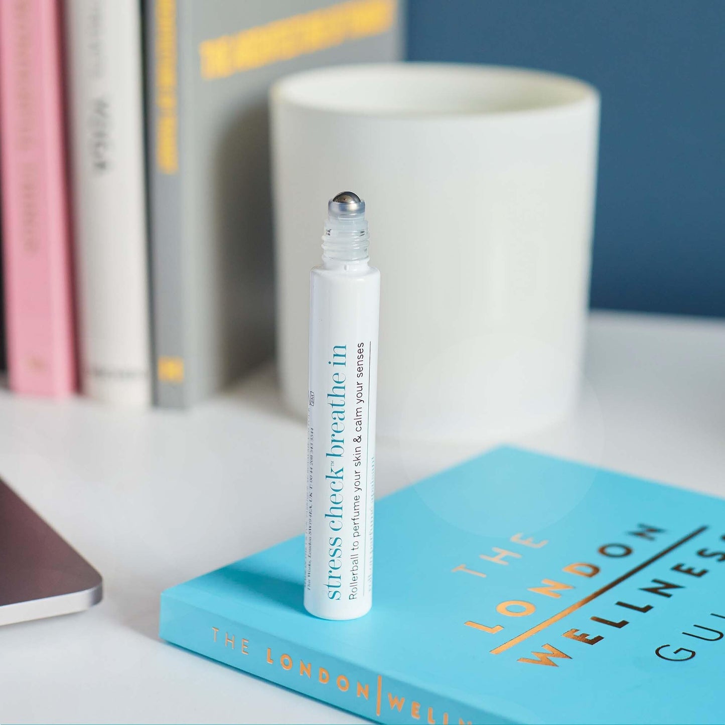 thisworks stress check breathe in: Rollerball to Perfume Your Skin and Calm Your Senses, 8ml | 0.27 fl oz