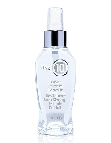 It’s a 10 Clear Miracle Leave-in Product 4 oz