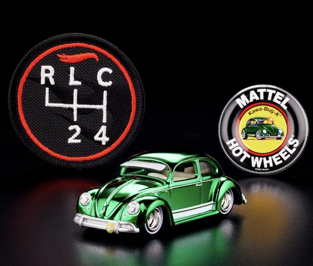Hot Wheels RLC Exclusive Kawa-Bug-A Membership Car