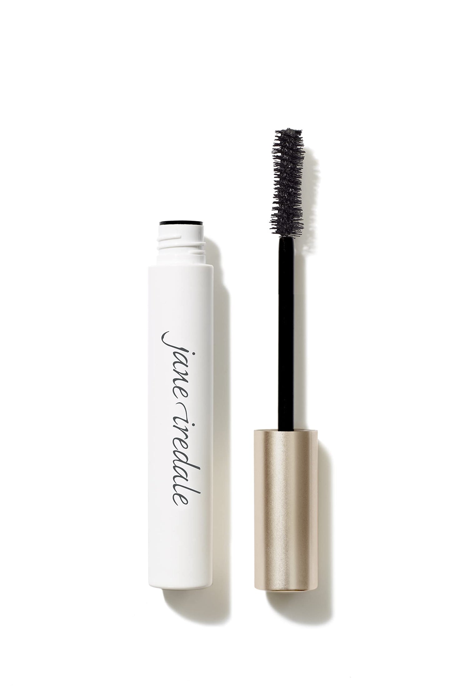 jane iredale Beyond Lash Volumizing Mascara | Naturally Derived Formula Lengthens and Lifts Lashes | Weightless Coverage | Non-Clumping | Black Ink |