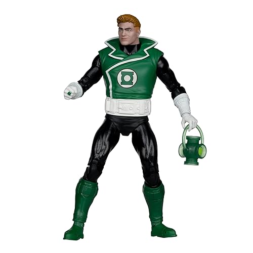 McFarlane Toys - DC Multiverse Guy Gardner (Green Lantern Corps) 7in Action Figure McFarlane Collector Edition #32