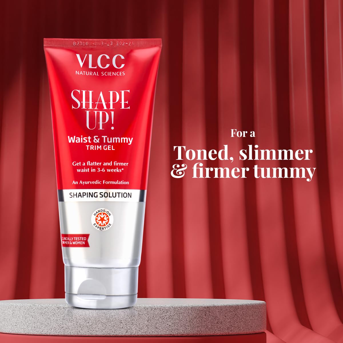 VLCC Shape Up Waist & Tummy Trim Gel(200gm)