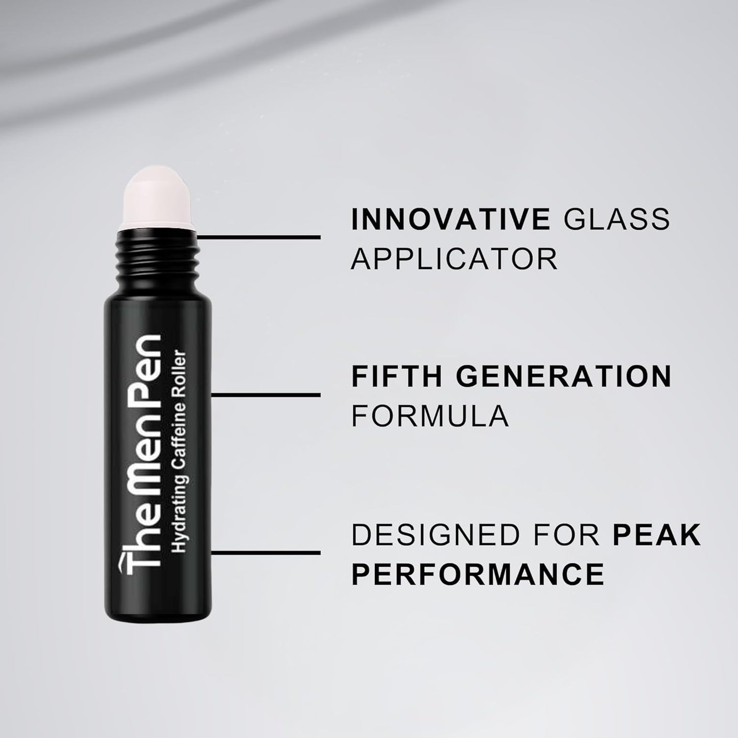 The Men Pen Eyebrow Boosting + Caffeine Kit | Eyebrow, Beard and Hair Filler | Waterproof, Long Lasting, Sweat Proof - Dark Brown Beauty & Personal Care The Men Pen