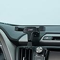 BEERTE Phone Holder fit for Toyota RAV4 2013-2018 Adjustable Air Vent, Car Dashboard Cell Phone Mount Carbon Fiber Pattern Phone Mount fit for Any…