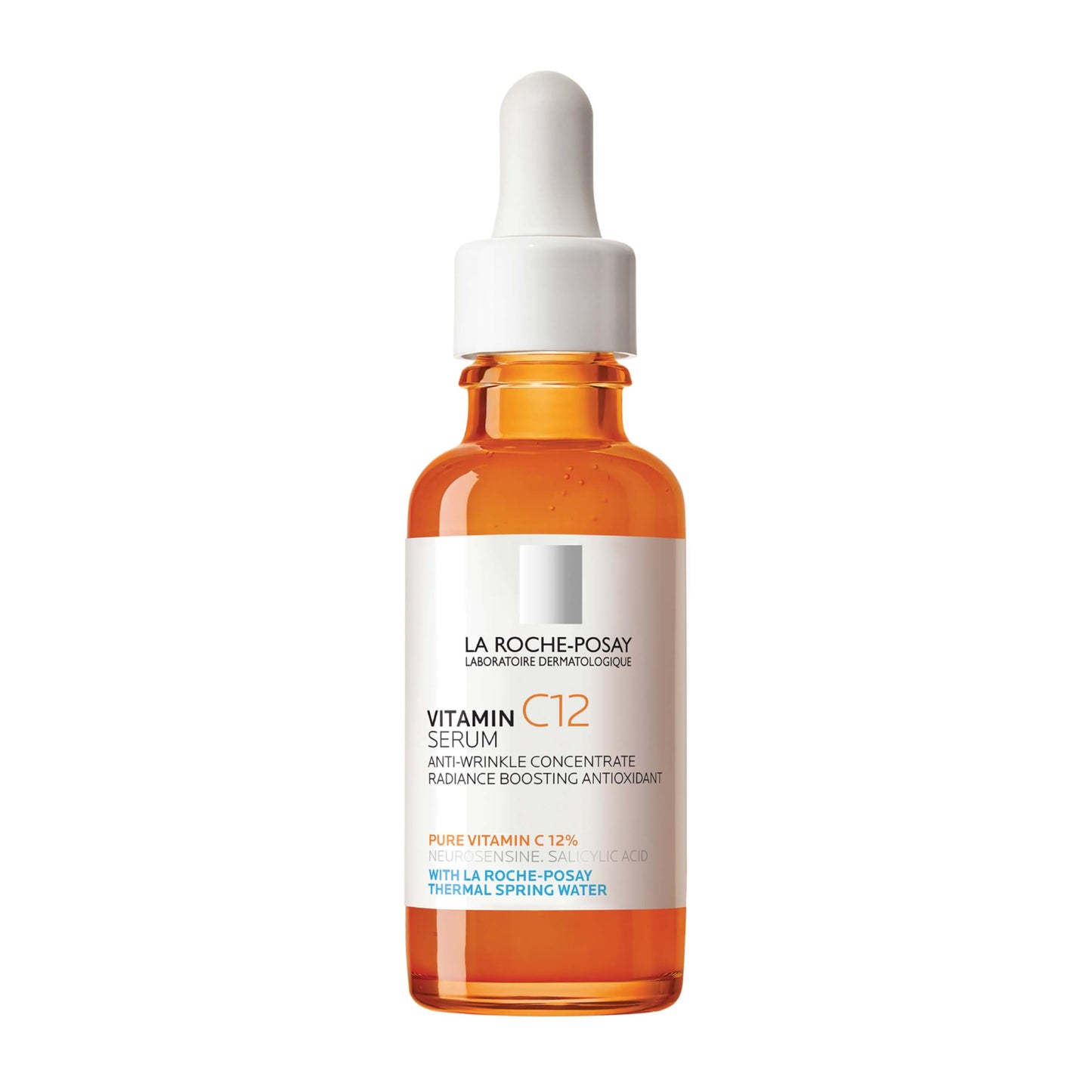 La Roche-Posay Pure Vitamin C Serum For Face With Hyaluronic Acid & Salicylic Acid, Hydrating & Brightening Serum, Boost Radiance & Reduce Wrinkles Beauty and Personal Care La Roche-Posay Default Title