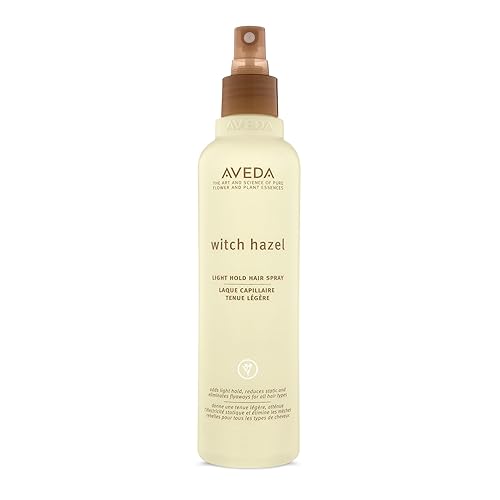 Aveda Witch Hazel Light Hold Hair Spray | Non-Aerosol Spray | for Fine and Medium Hair Types, 8.5 Fl Oz