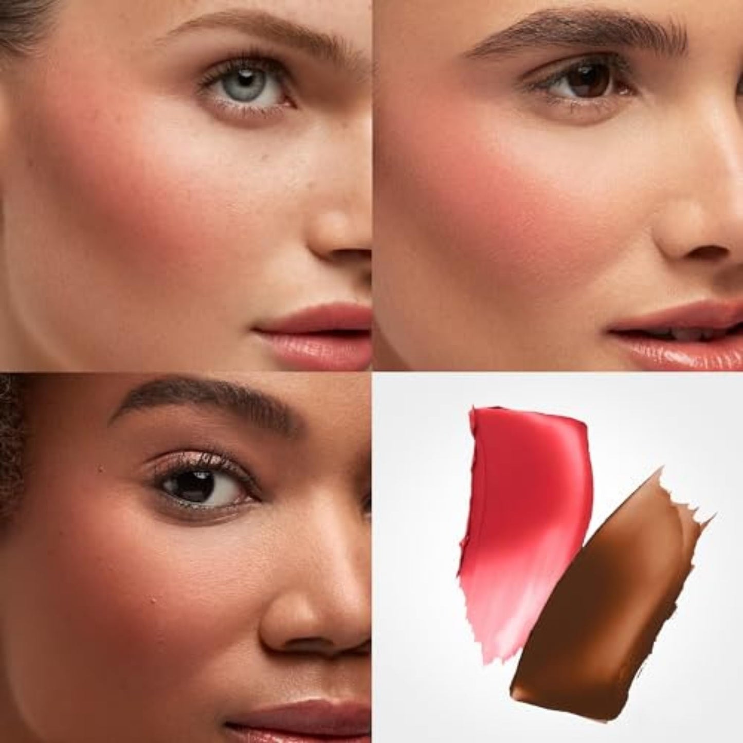 Stila Blush & Bronze Hydro-Blur Cheek Duo, Guava & Mocha