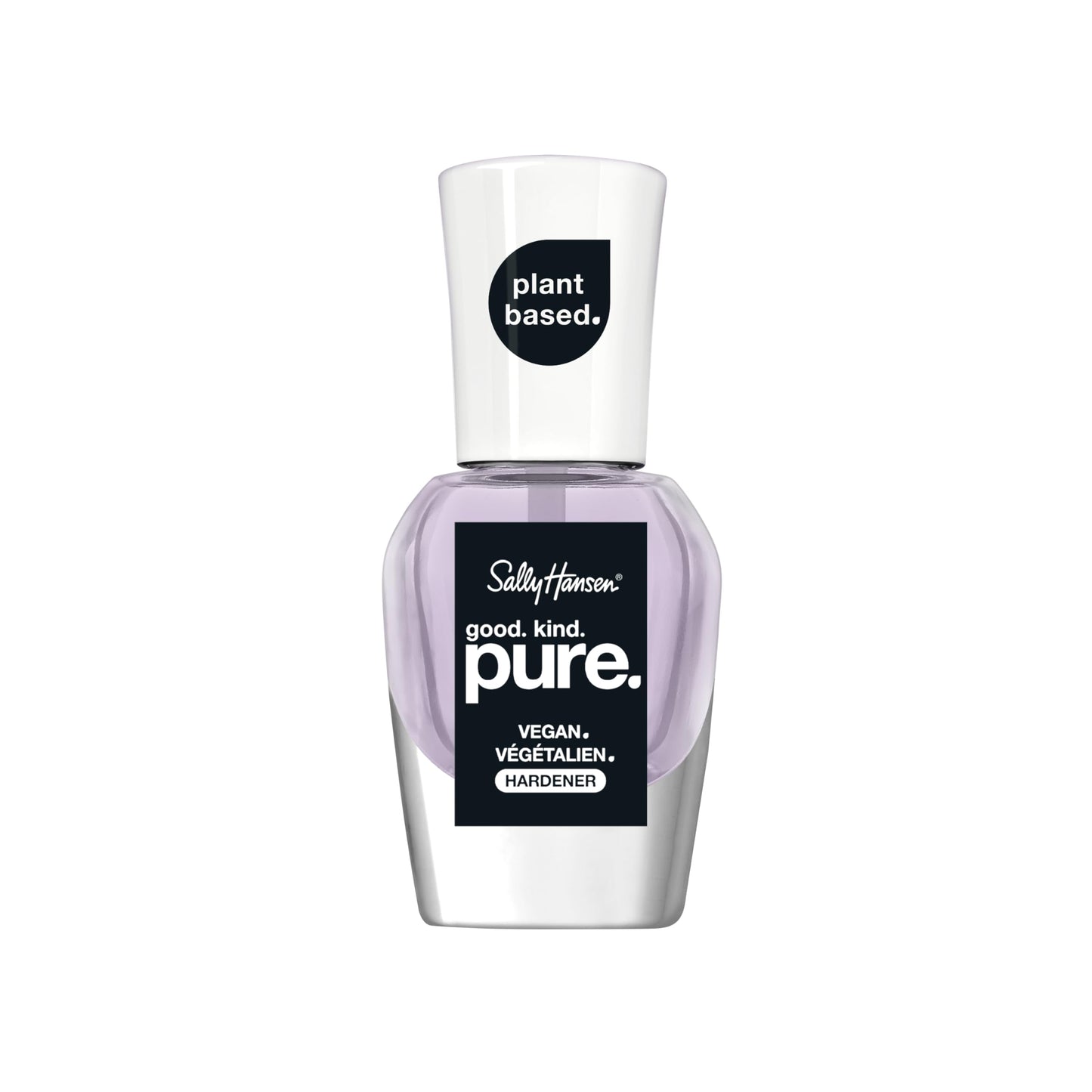 Sally Hansen Nail Treatment Good. Kind. Pure Nail Polish No Chip® Acrylic Top Coat | Long-Lasting Nail Protection | Strengthens & Seals Color