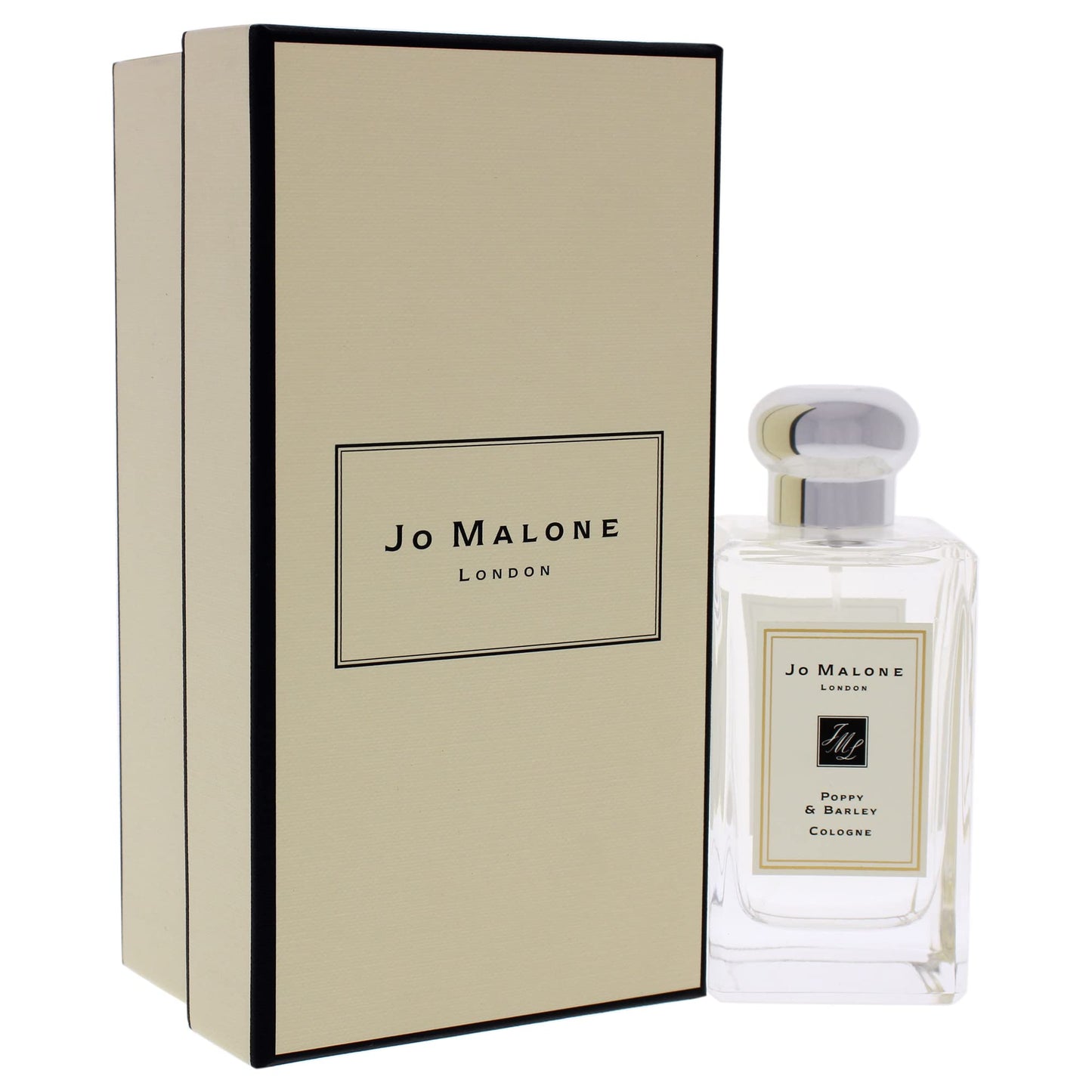 Jo Malone Poppy and Barley for Unisex Cologne Spray, 3.4 Ounce