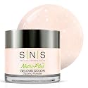 SNS Nail Dip Powder, Gelous Color Dipping Powder - Moonshine (Natural, Nudes, Gray/Cream, Beige, Shimmer) - Long-Lasting Dip Nail Color Lasts 14 Days Beauty & Personal Care SNS Healthy Natural Nails