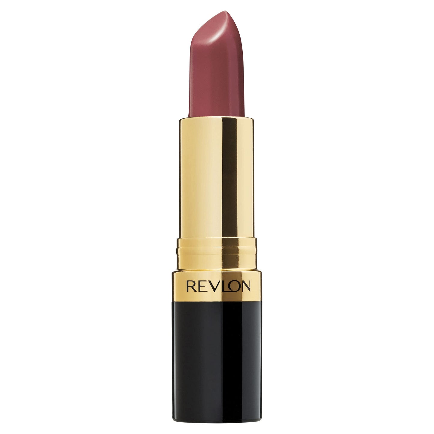 Revlon Super Lustrous Lipstick, Creamy Formula For Soft, Fuller-Looking Lips, Moisturized Feel, 130 Rose Velvet, 0.15 oz