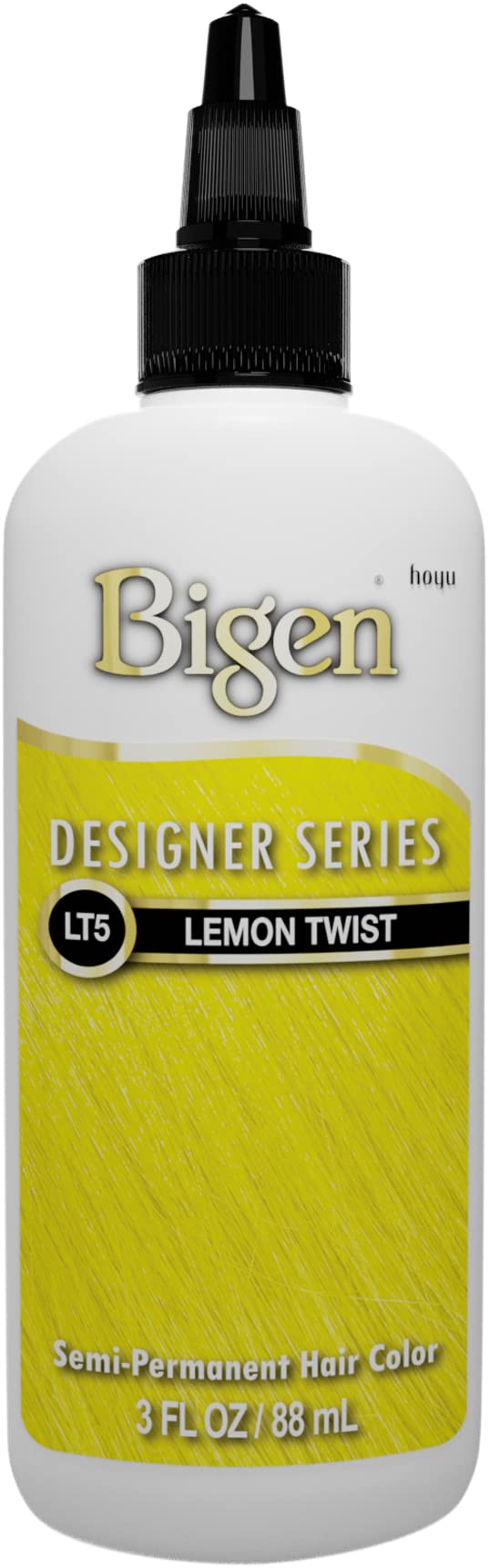 Bigen LT5 Lemon Twist Designer Series Semi-Permanent Hair Color (pack of 3)